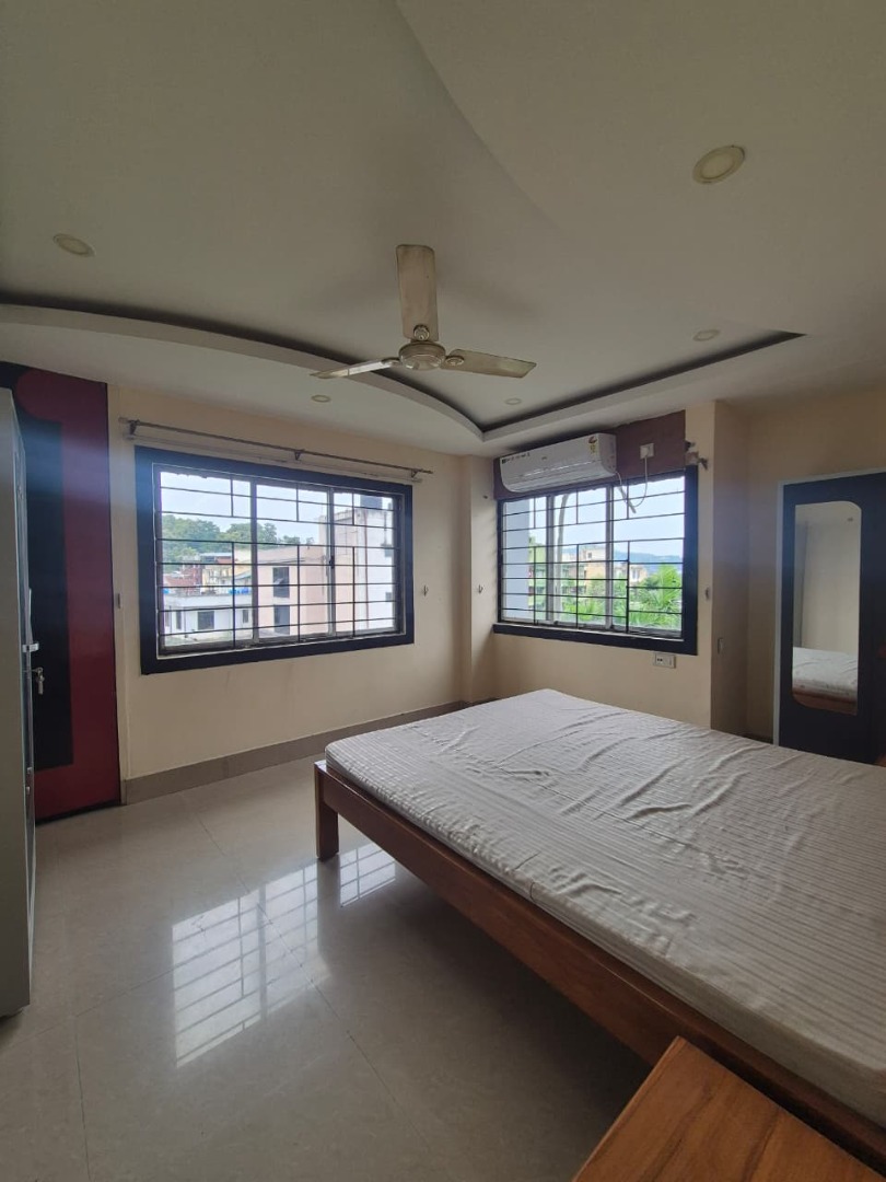 Fully Furnished 2bhk in Dispur, Guwahati, Assam, India for Rent